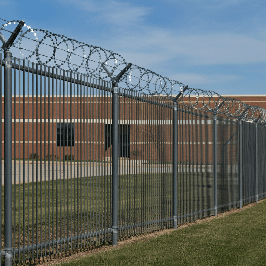 Belleville Commercial Security Fencing