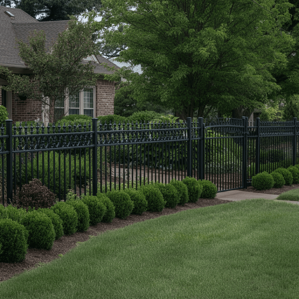 Iron Fence Belleville