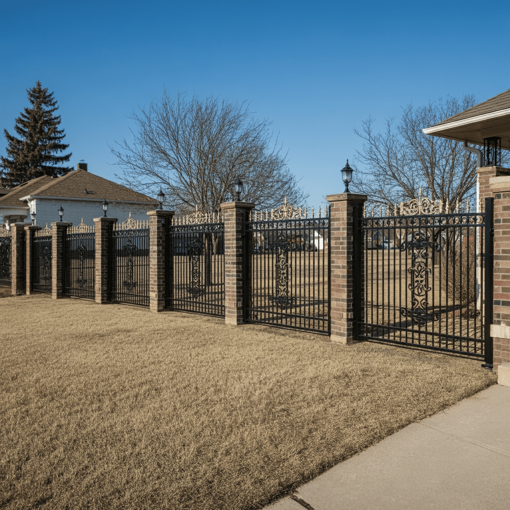 Iron Fencing in Belleville IL