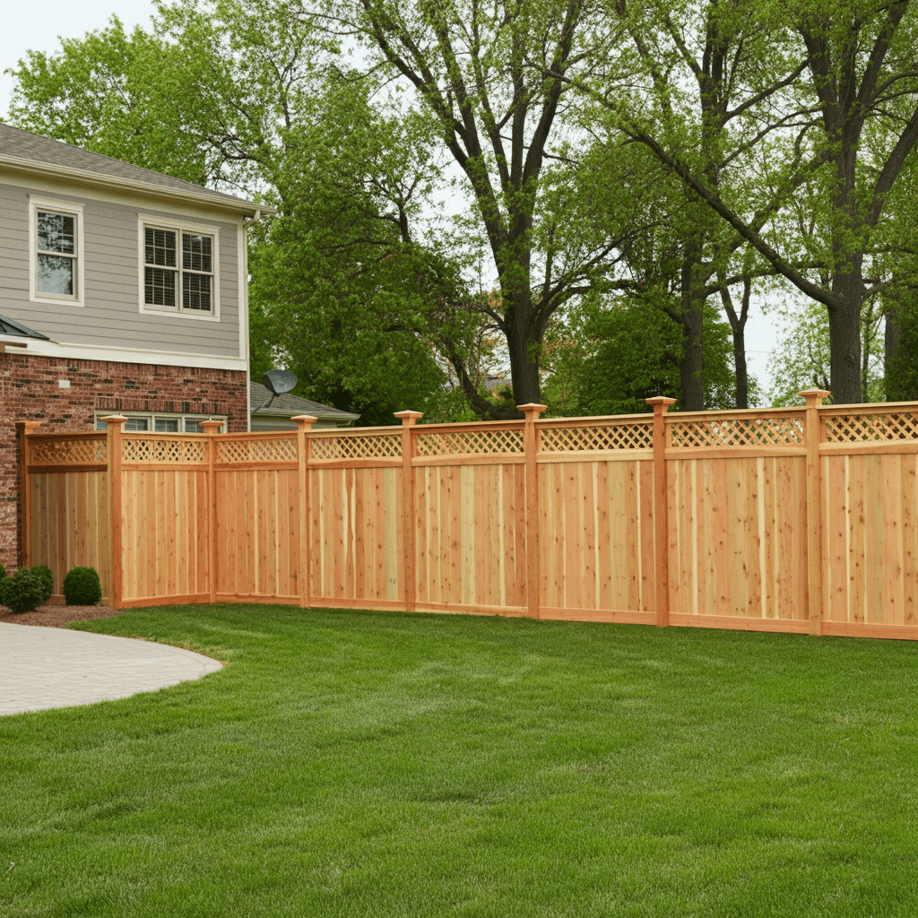 Privacy Fence in Belleville IL