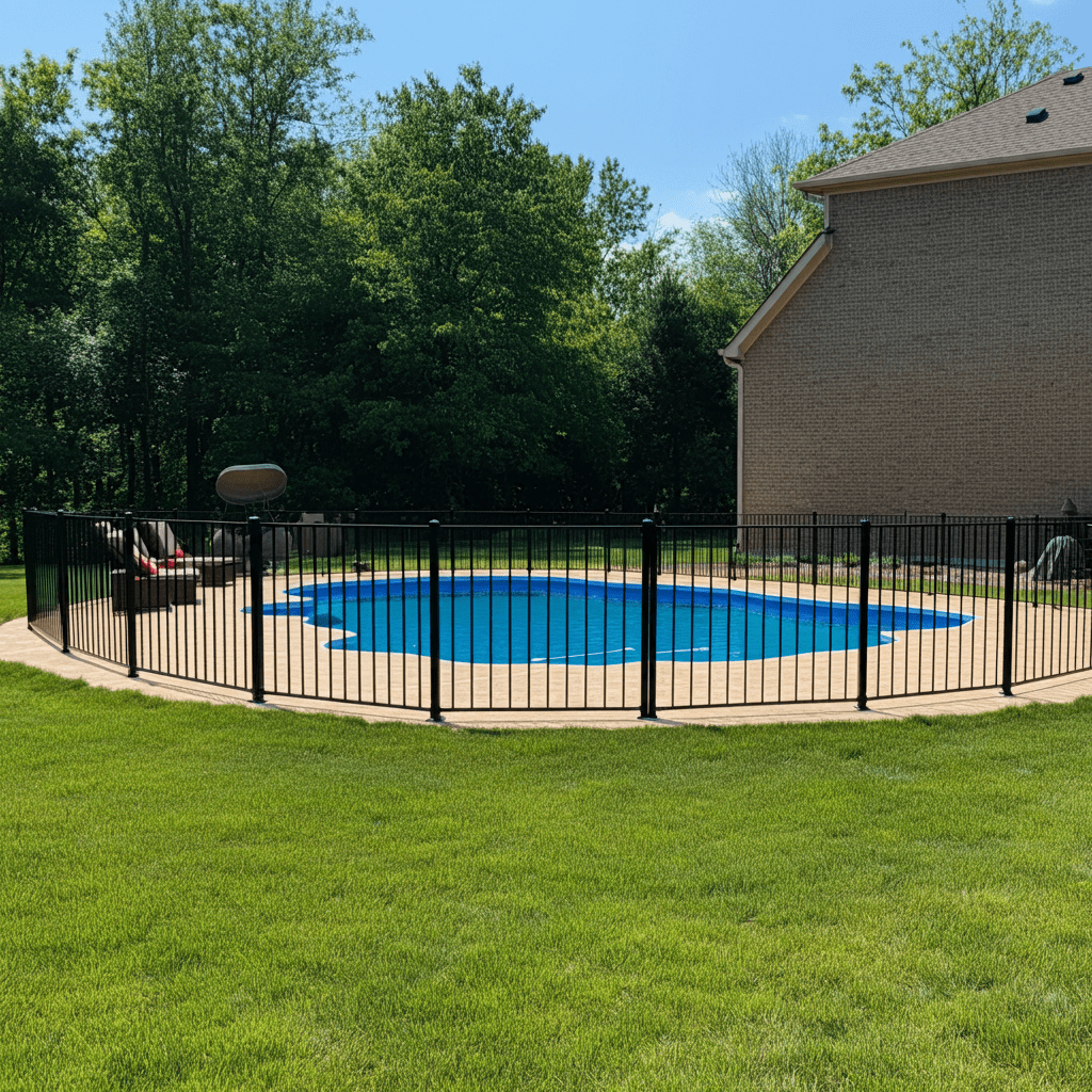 Swimming Pool Fence Belleville