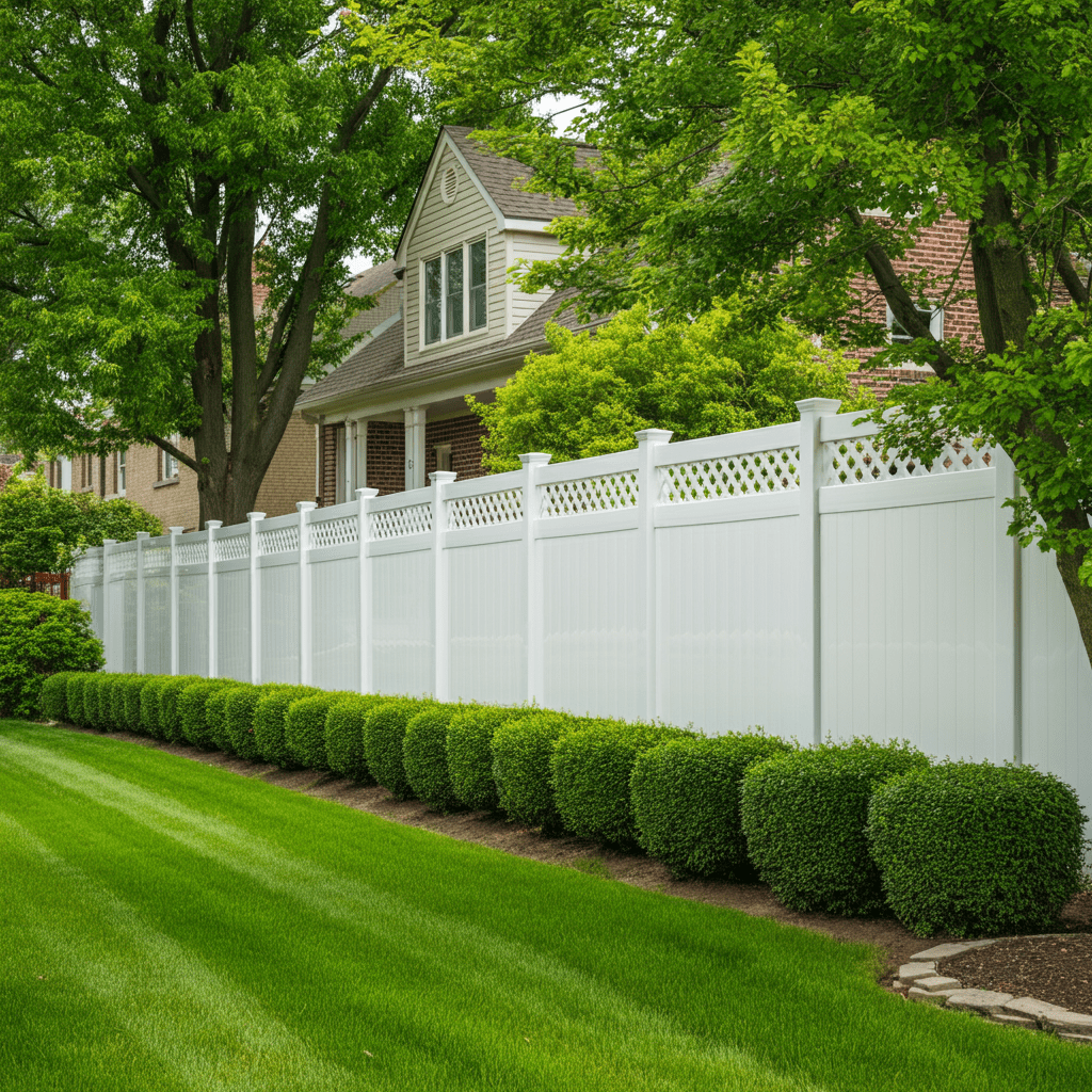 Vinyl Fence Belleville